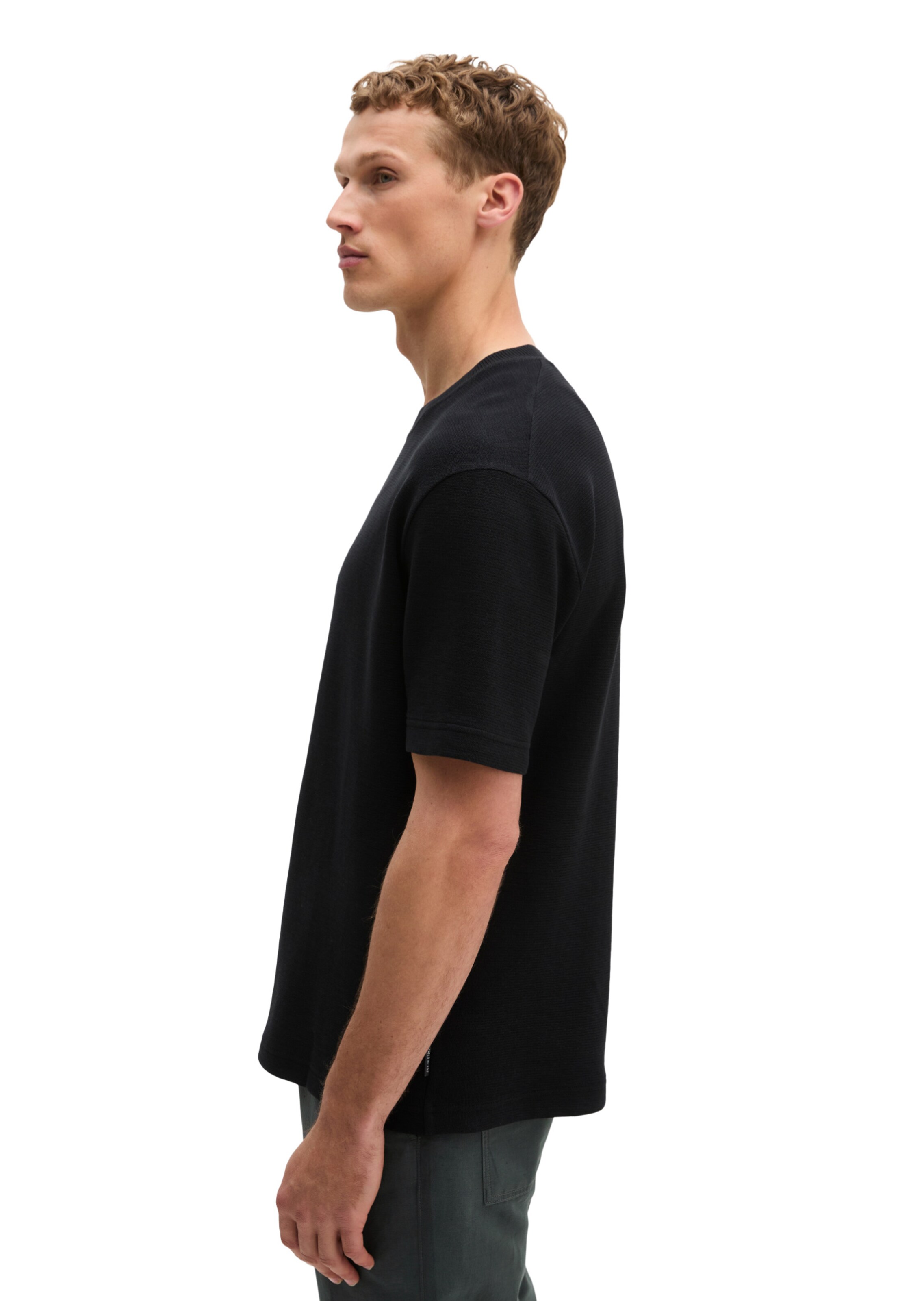 Marc O'Polo Shirt in Black