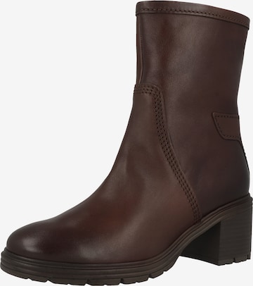 GABOR Ankle Boots in Brown: front