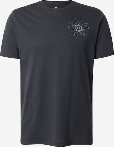 Sportiniai marškinėliai 'Radial' iš UNDER ARMOUR, spalva – geltona / šviesiai pilka / oranžinė / juoda, Prekių apžvalga