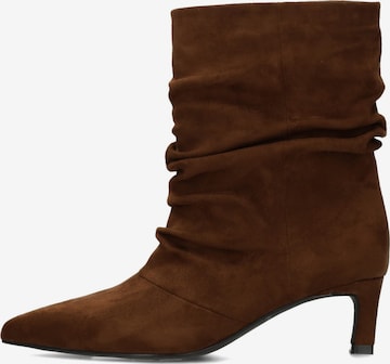 Bottines POSH by Poelman en marron : devant