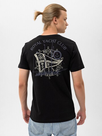By Diess Collection Μπλουζάκι σε μαύρο