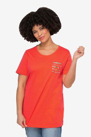 T-shirt Angel of Style en orange : devant