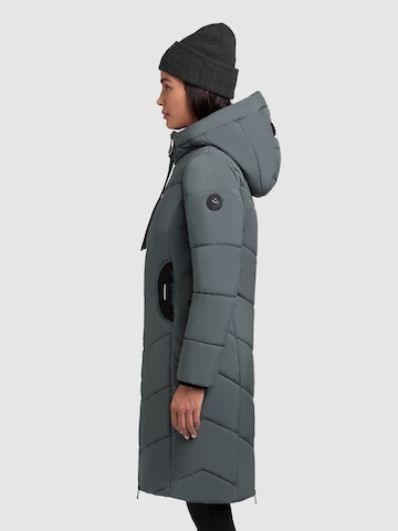 Manteau d’hiver 'Aribay4 Light' khujo en gris