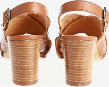 ANAKI Paris Sandals & High-Heeled Sandals in 38 in Brown