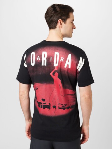 Tricou de la Jordan pe negru