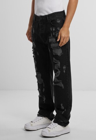 2Y Studios Bootcut Jeans 'Firio' i svart