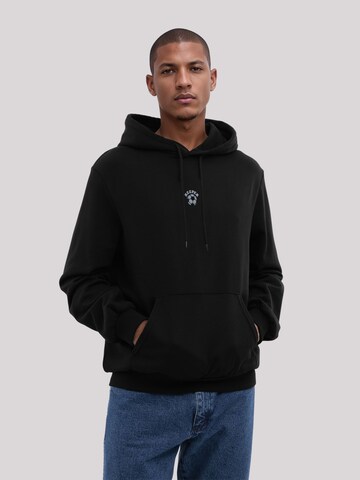 Sweat-shirt 'Keeper' F4NT4STIC en noir : devant