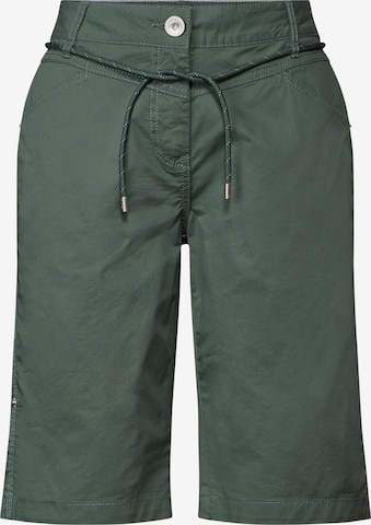 CECIL Shorts in Grün: Vorderseite