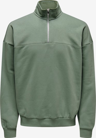 Only & Sons Sweater majica 'ONSCERES' u sivkasto zelena, Pregled proizvoda