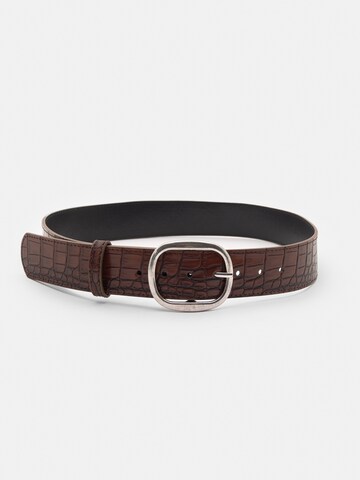 Cintura di Pull&Bear in marrone