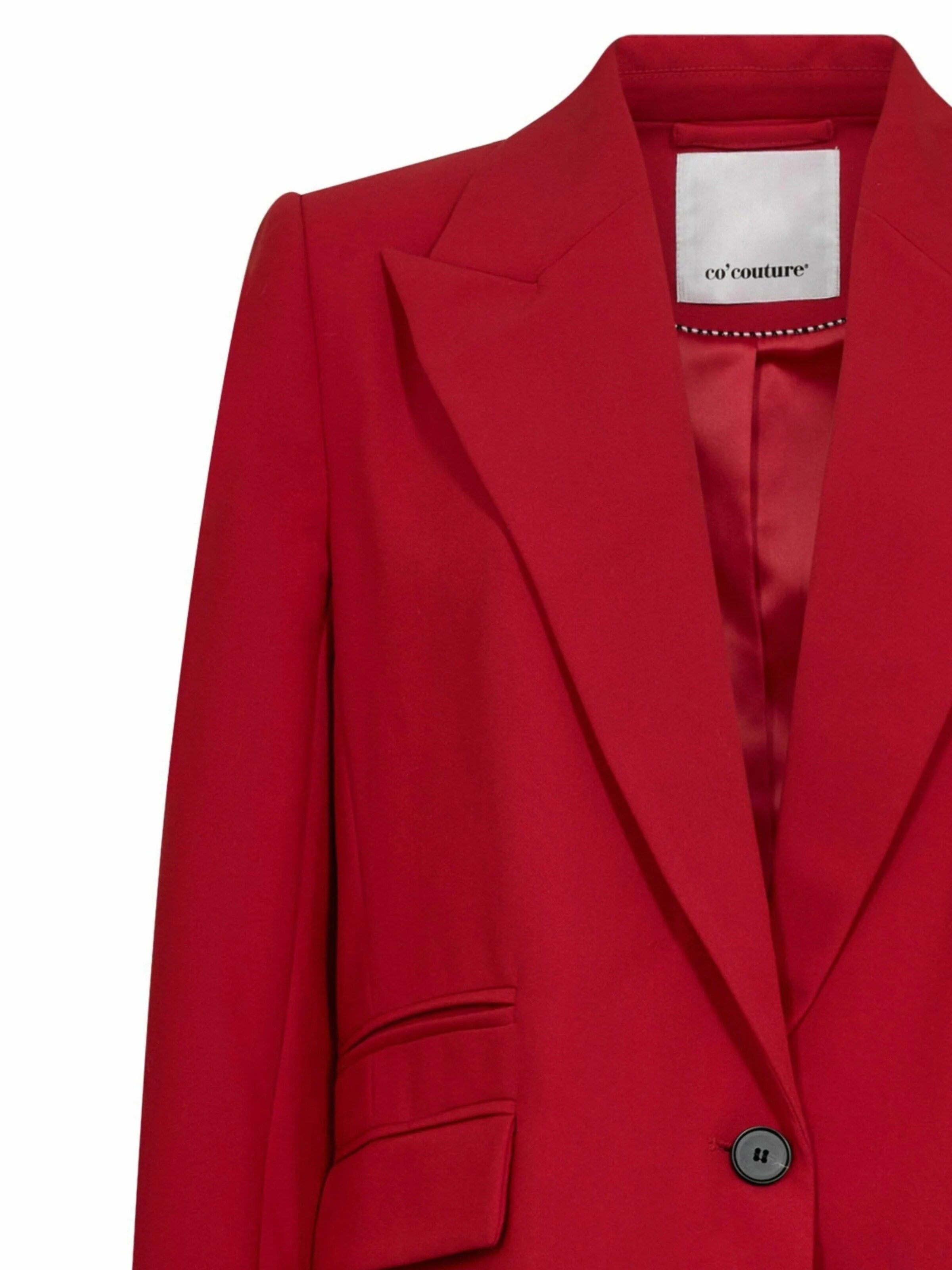 Blazer ' Vola' di co'couture in rosso