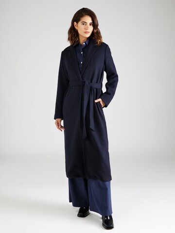 Guido Maria Kretschmer Women Between-seasons coat 'Mala' in Blue: front