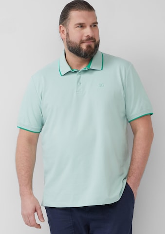 T-Shirt s.Oliver en vert : devant