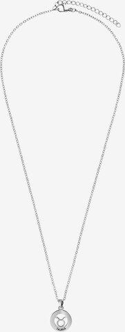 Lucardi Necklace in Silver: front