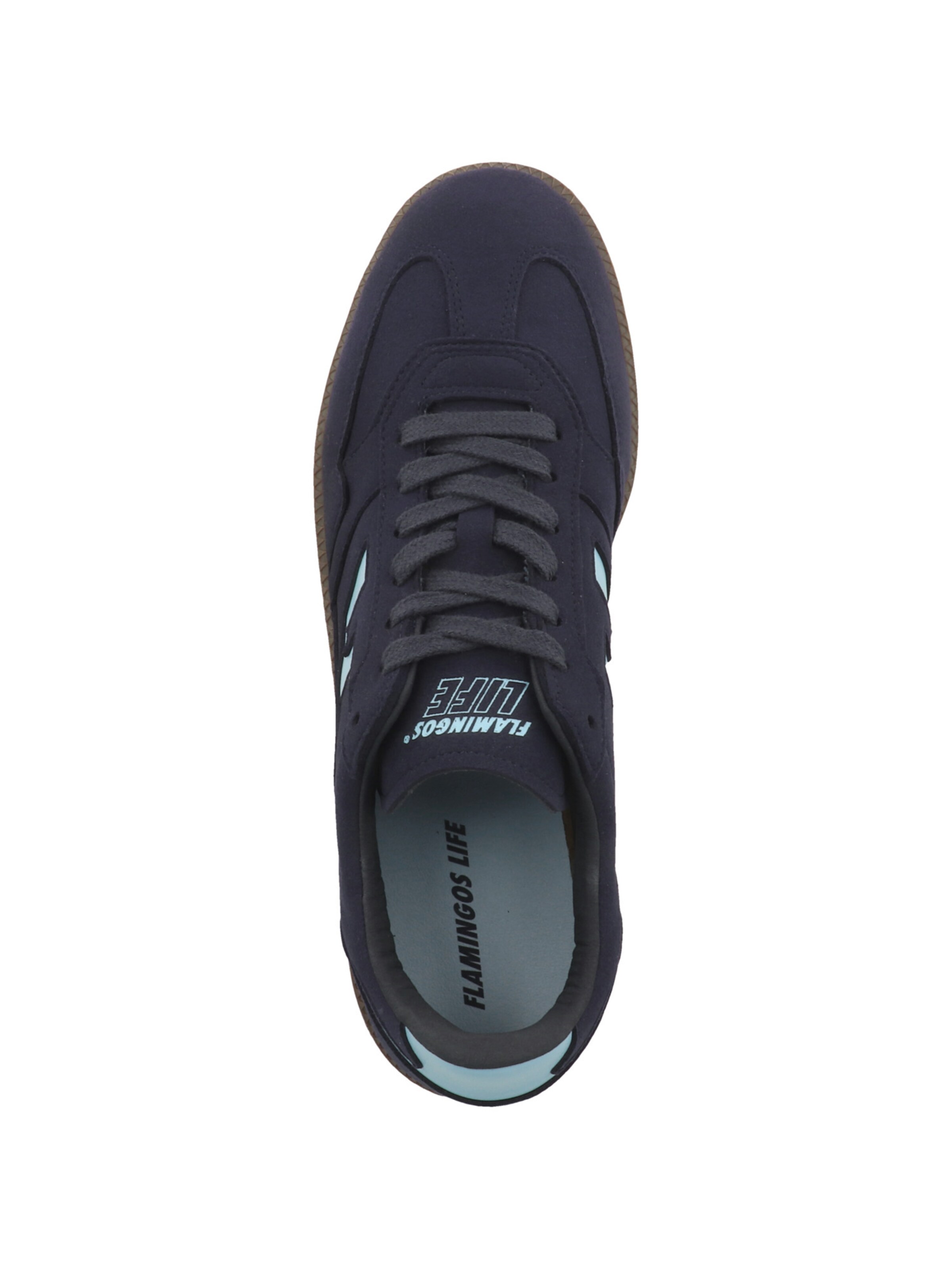 Flamingos Life Sneaker low ' Burela Slim ' in Blau
