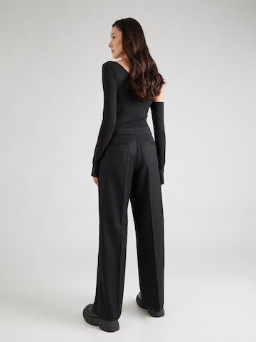 Calvin Klein Regular Панталон с ръб в черно