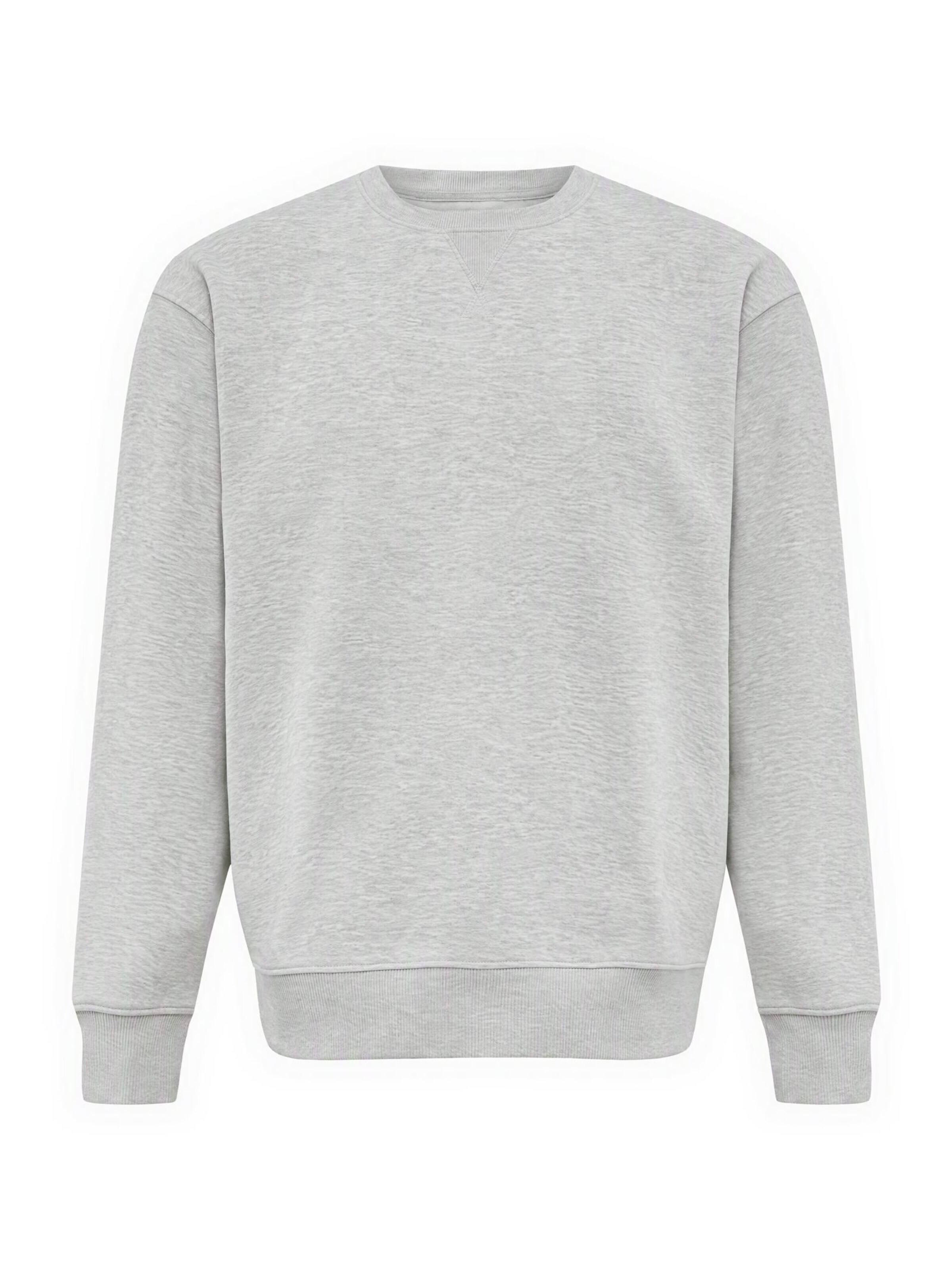 Antargo Sweatshirt 'Arlo'‌‌‌‌‌‌‌‌‌ in Grau: Vorderseite
