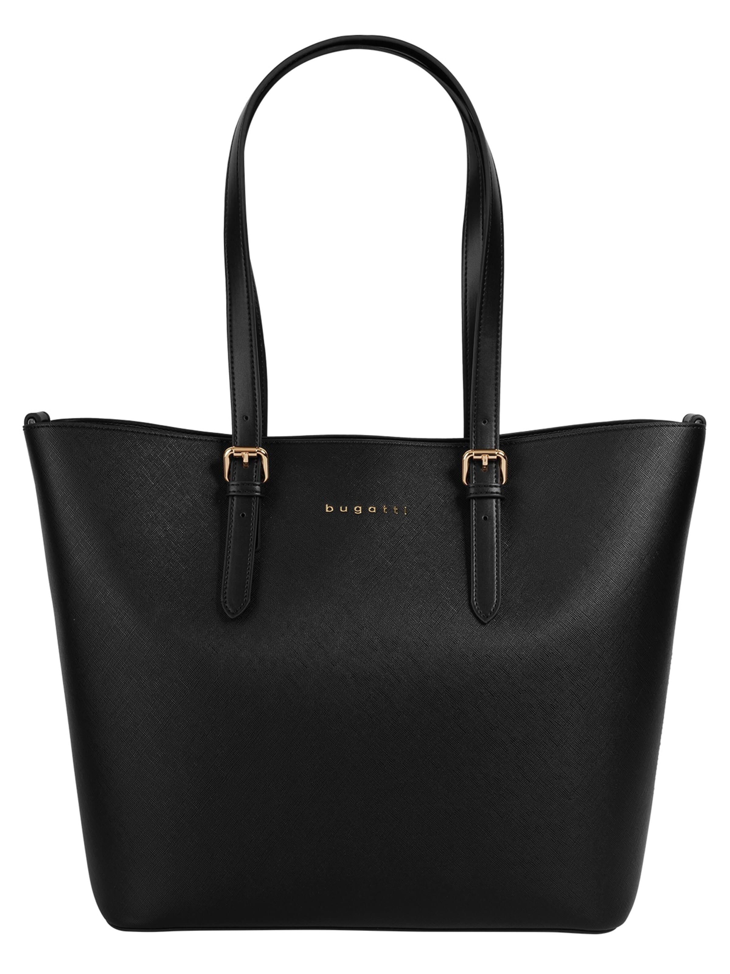 bugatti Shopper 'ELLA SAFFIANO' in Black