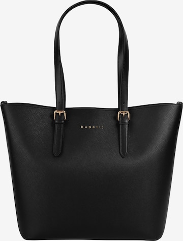 bugatti - Shopper 'ELLA SAFFIANO' en negro: frente