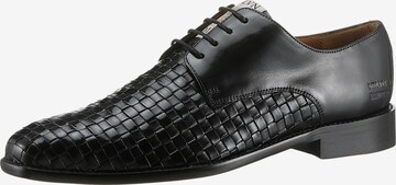 MELVIN & HAMILTON Lace-Up Shoes in Black: front