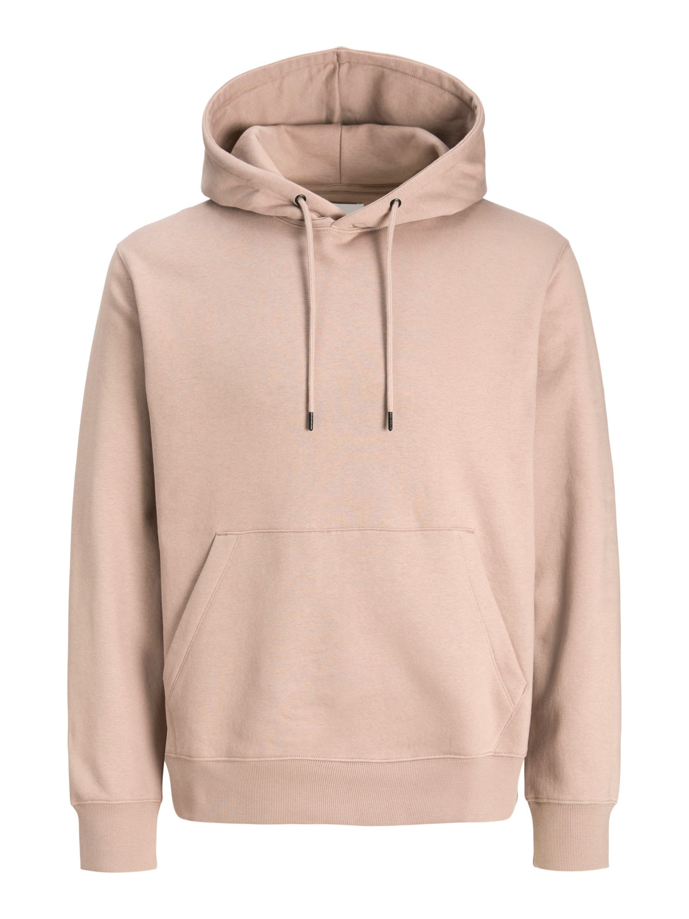 Sweat-shirt &#x27;JJEStar&#x27; JACK &amp; JONES en marron : devant