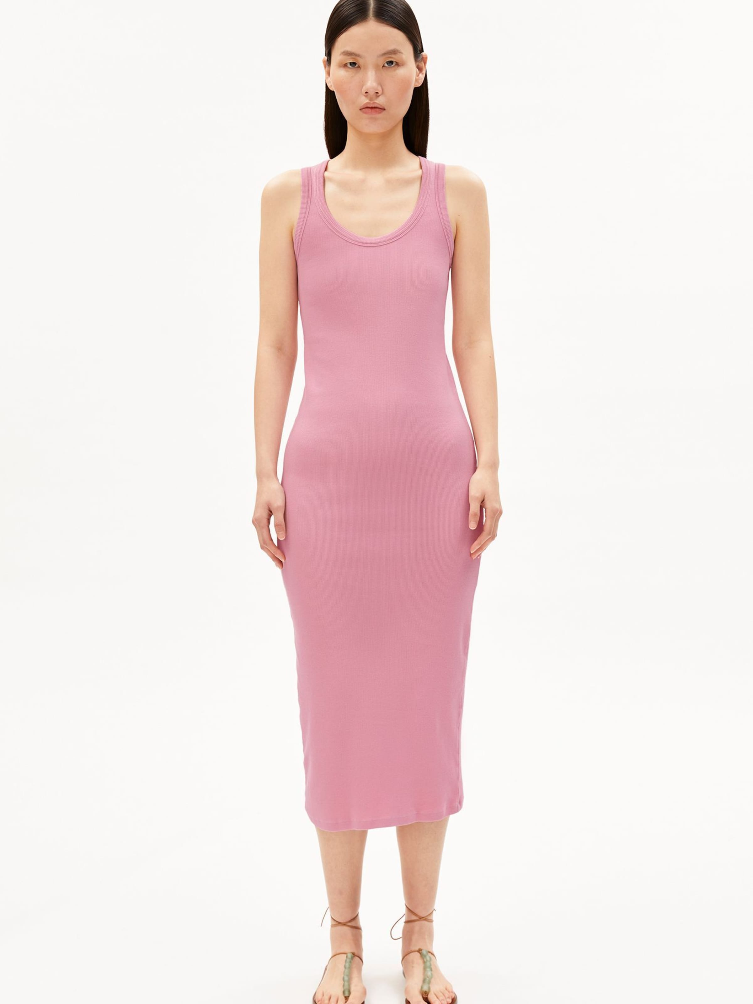 Robe ARMEDANGELS en rose : devant