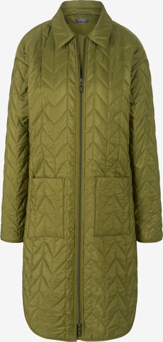 MYBC Between-Season Jacket in Green: front