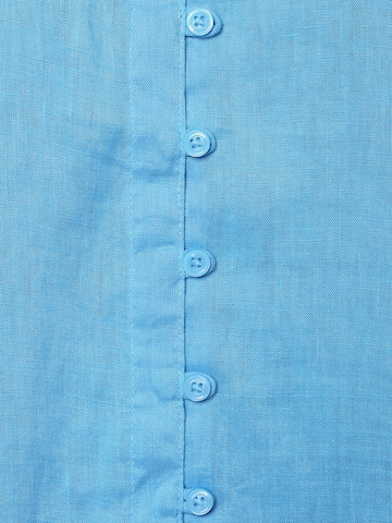 Franco Callegari Bluse in Blau