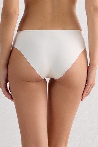 INTIMISSIMI Slip 'Pretty Flowers' in Weiß