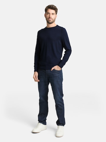 TOM TAILOR Sweater in Blue