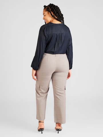 Regular Pantalon cargo 'JOSS' ONLY Carmakoma en beige