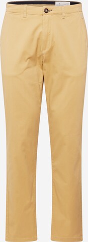 Pantalon chino 'RECONSIDER' Springfield en beige : devant