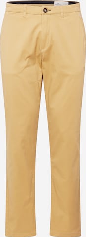 Pantalon chino 'RECONSIDER' Springfield en beige : devant