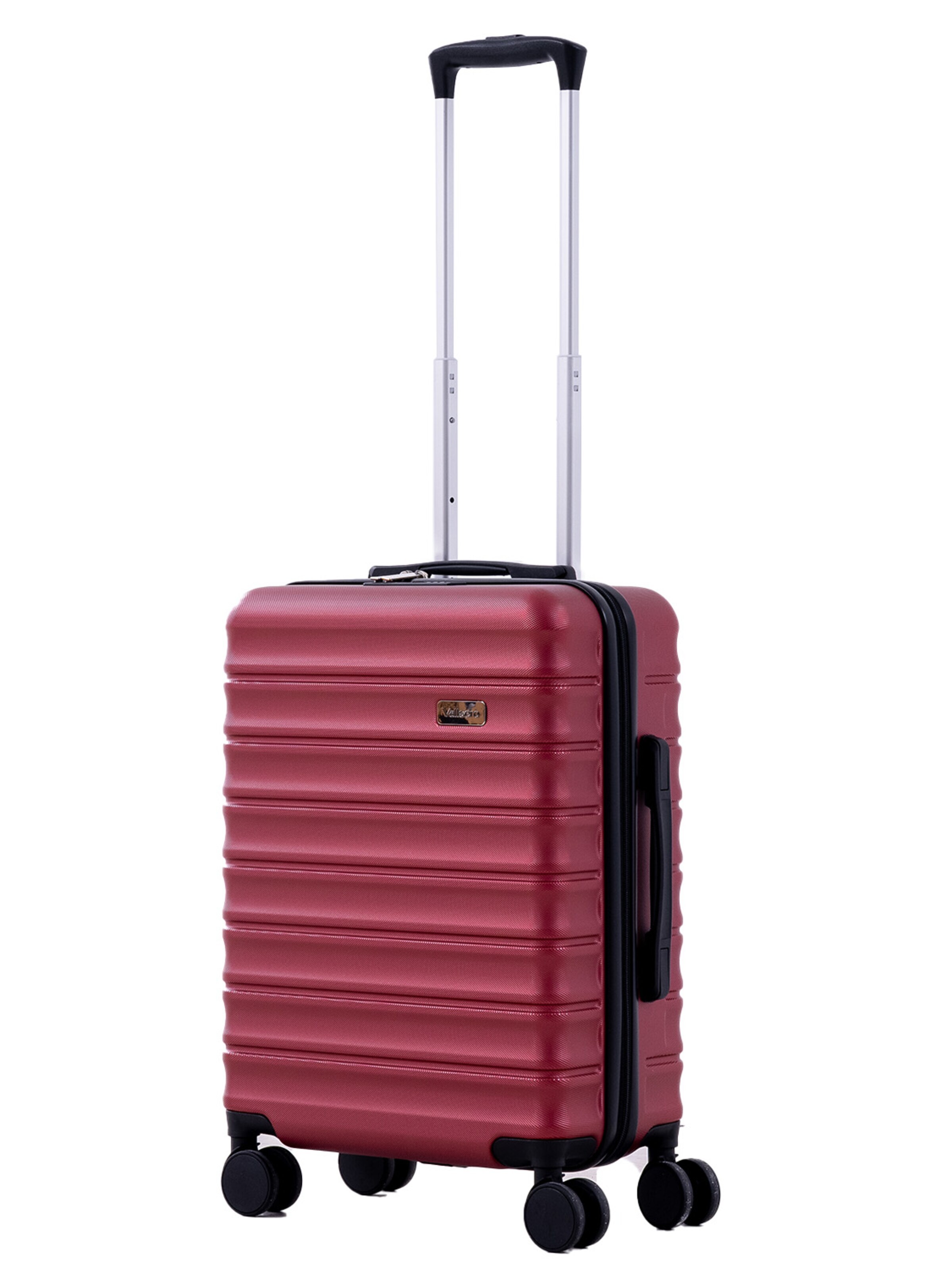 Vallsero Koffer 'VALLSERO LG5 Trolley'‌‌‌‌‌‌‌‌‌‌ in Rot