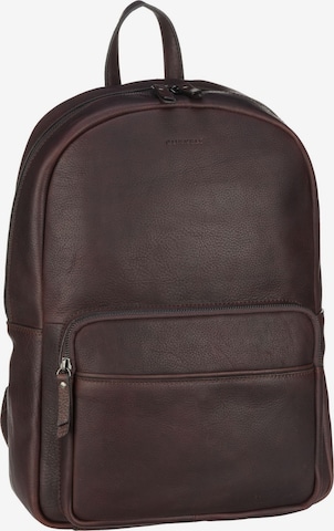 Burkely Backpack in Brown: front
