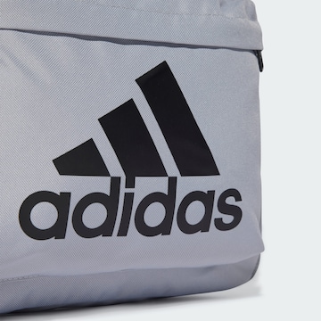 ADIDAS SPORTSWEAR Sports backpack 'Classic Badge of Sport' in Grey