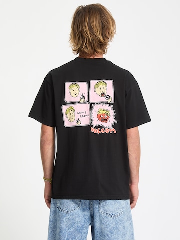 T-Shirt 'CHOMP CHOMP' Volcom en noir