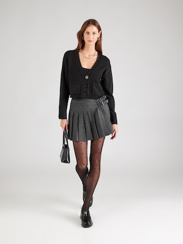 Miss Selfridge Knit cardigan in Black