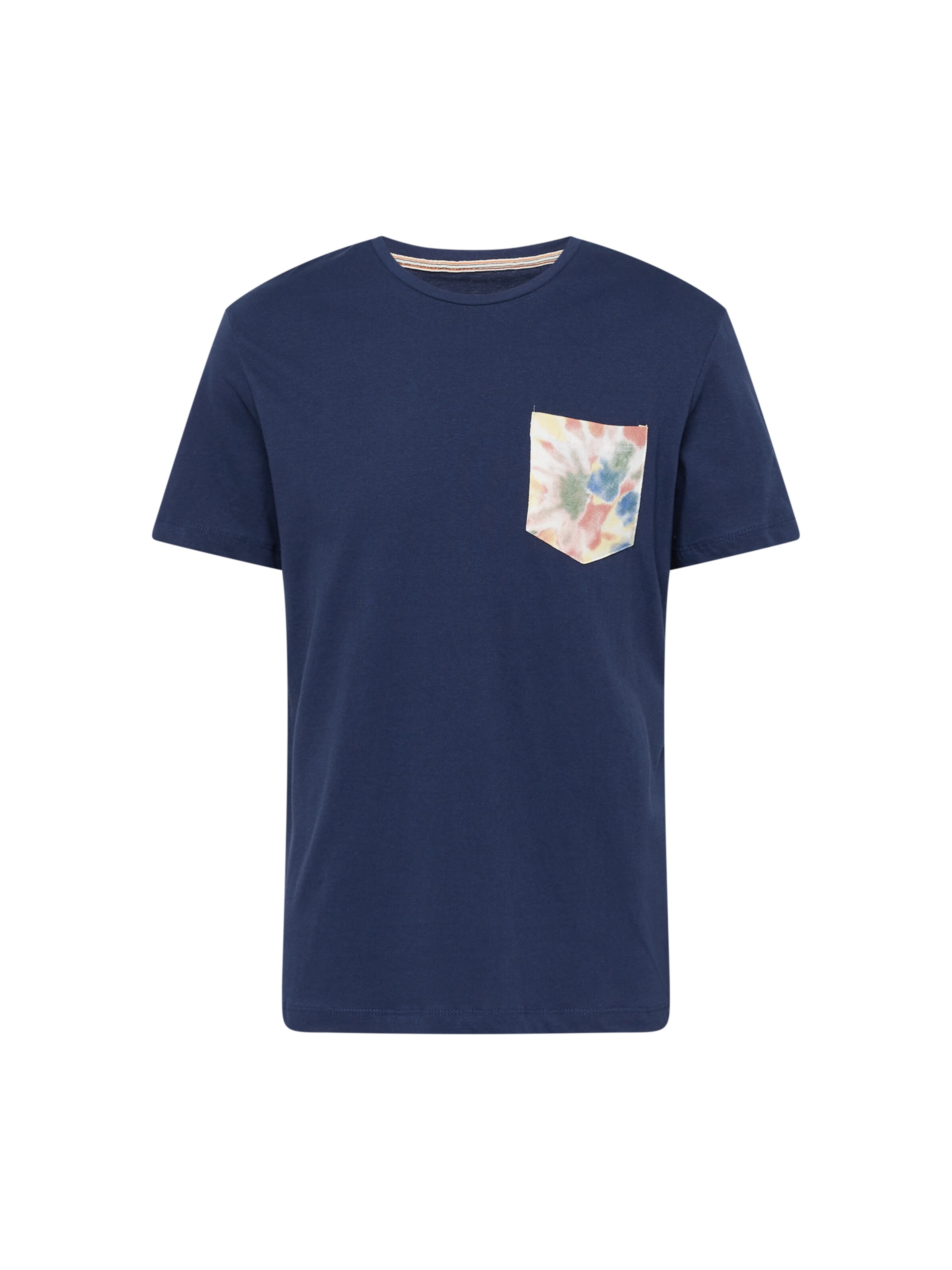 BLEND T-Shirt in Blau: Vorderseite