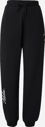 ADIDAS SPORTSWEAR - Tapered Pantalón deportivo 'BLUV Q3' en negro: frente