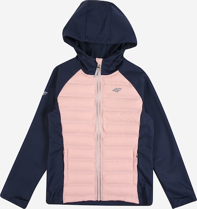 4F Jacke in navy / altrosa, Produktansicht