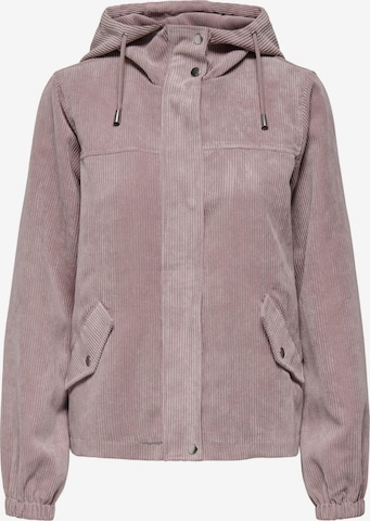JDY Between-season jacket 'JDYJessie' in Pink: front