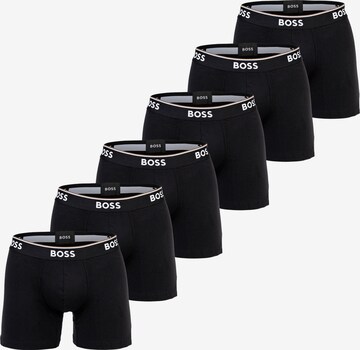 BOSS Boxer shorts in Black: front