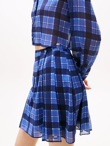 Tommy Jeans Bluse in Blau