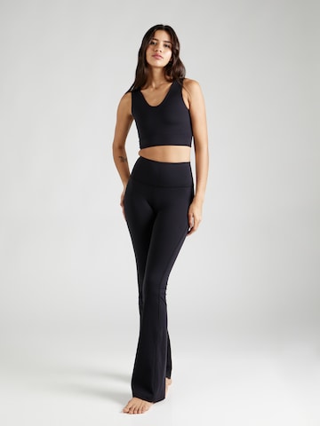 Hey Honey - Soutien Bustier Soutien de desporto em preto