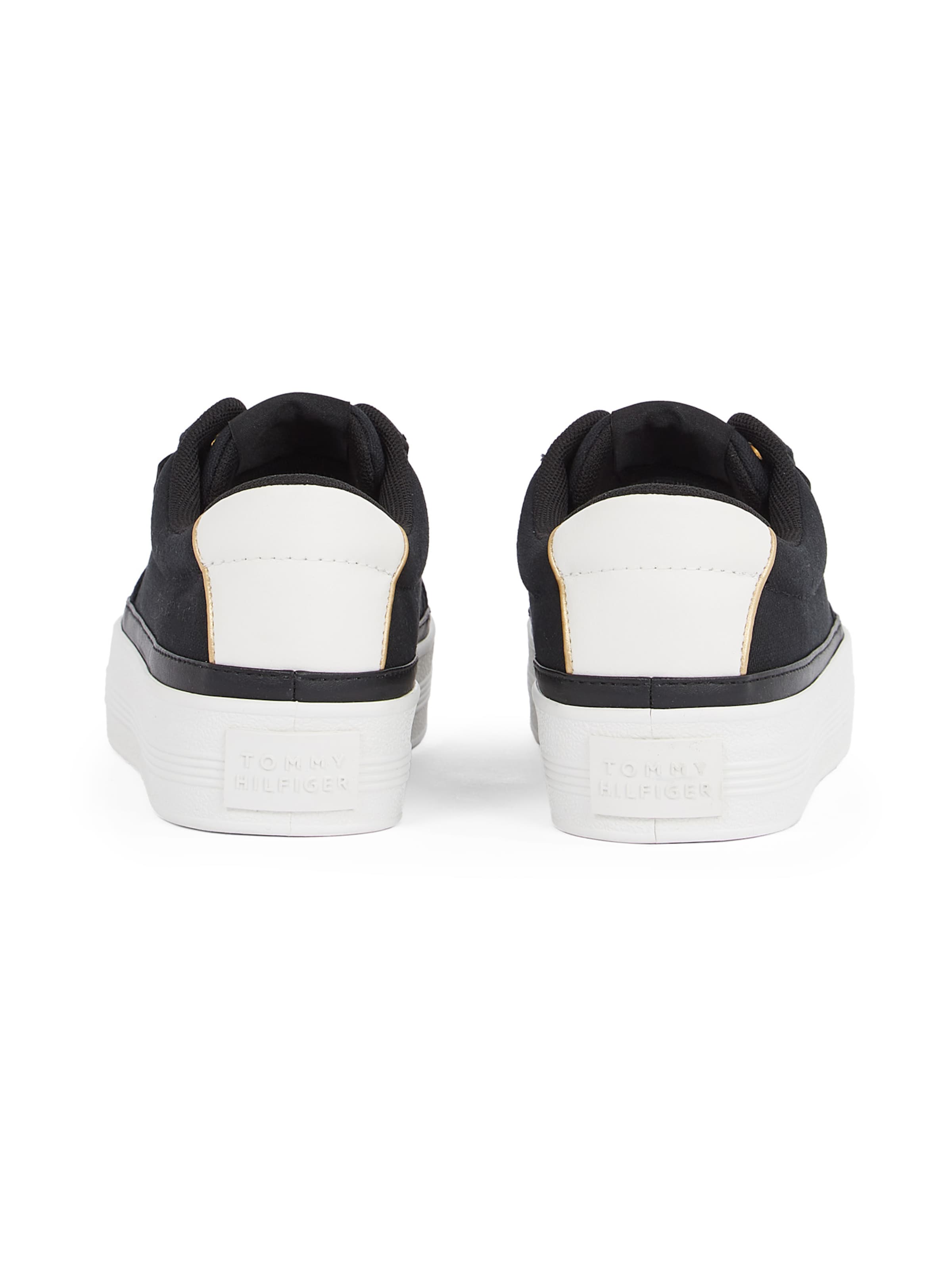 TOMMY HILFIGER Sneaker 'Essential' in Schwarz