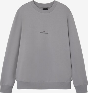 NAME IT Sweatshirt in Grey: front
