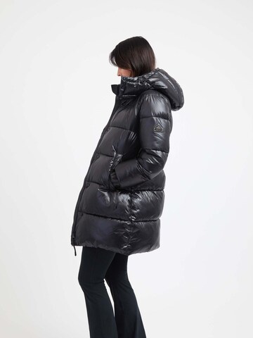 Manteau d’hiver 'Colonia' JACK1T en noir