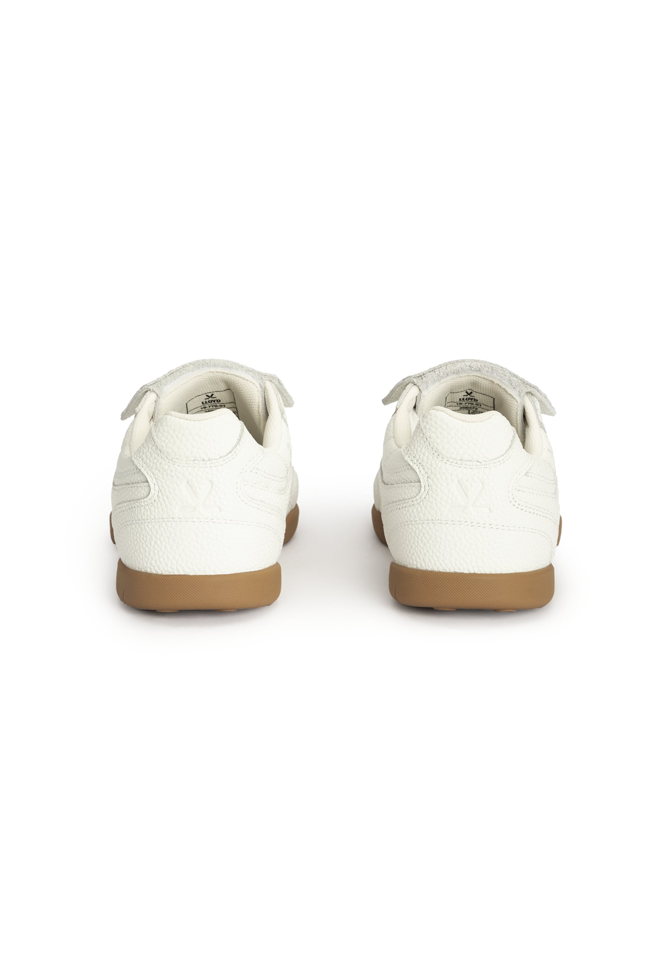 LLOYD Sneakers 'GOAL' in White