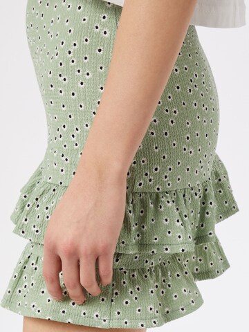 Miss Selfridge Skirt in Green